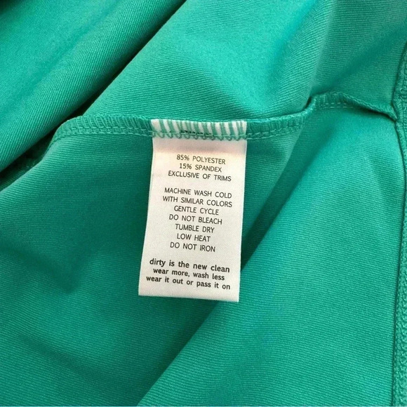 toad & co. w's tech tomboy dress-turquoise blue size S - Picture 10 of 10